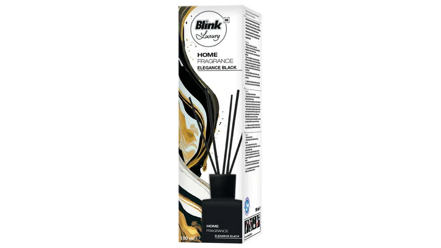 Blink Luxury Home Fragrance Elegance Black 100 ml