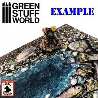 Neopren Gelände Set - Wasser Fluss