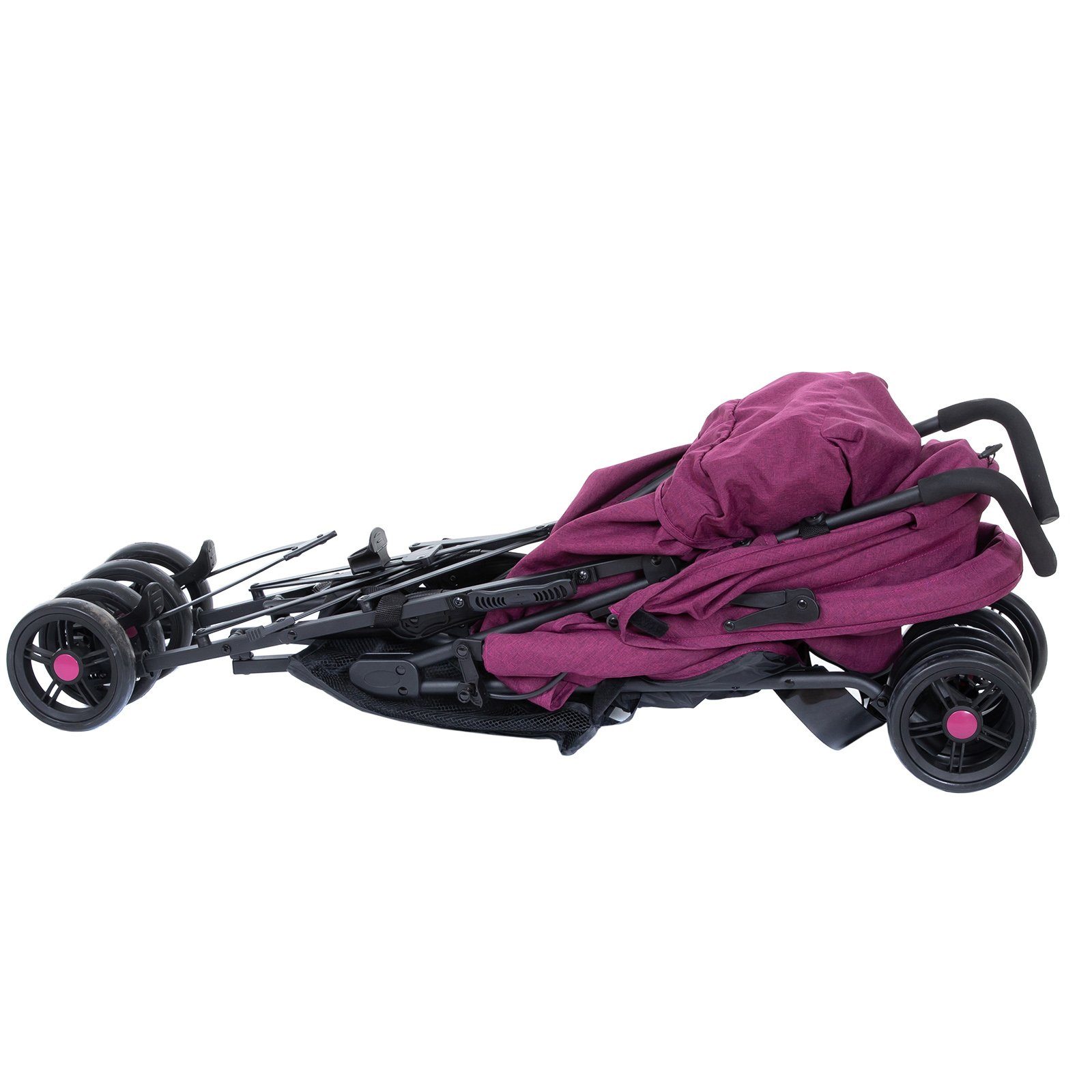 Sayoyo Kinder-Buggy Sayoyo Kinderwagen, ab 6 Monate bis 15kg, Lila