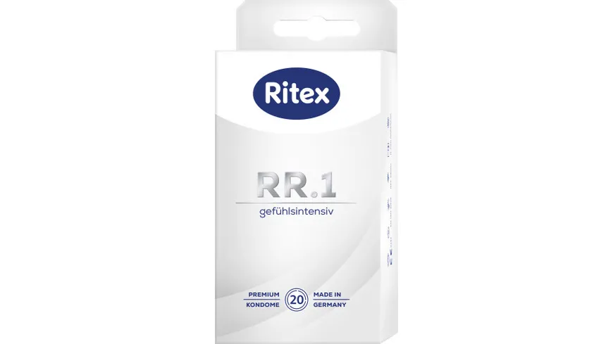 Ritex Kondome RR.1 gefühlsintensiv