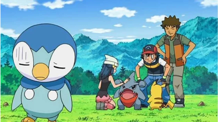 Pokémon - Die TV-Serie: Diamant und Perl - Staffel 13  [4 DVDs]