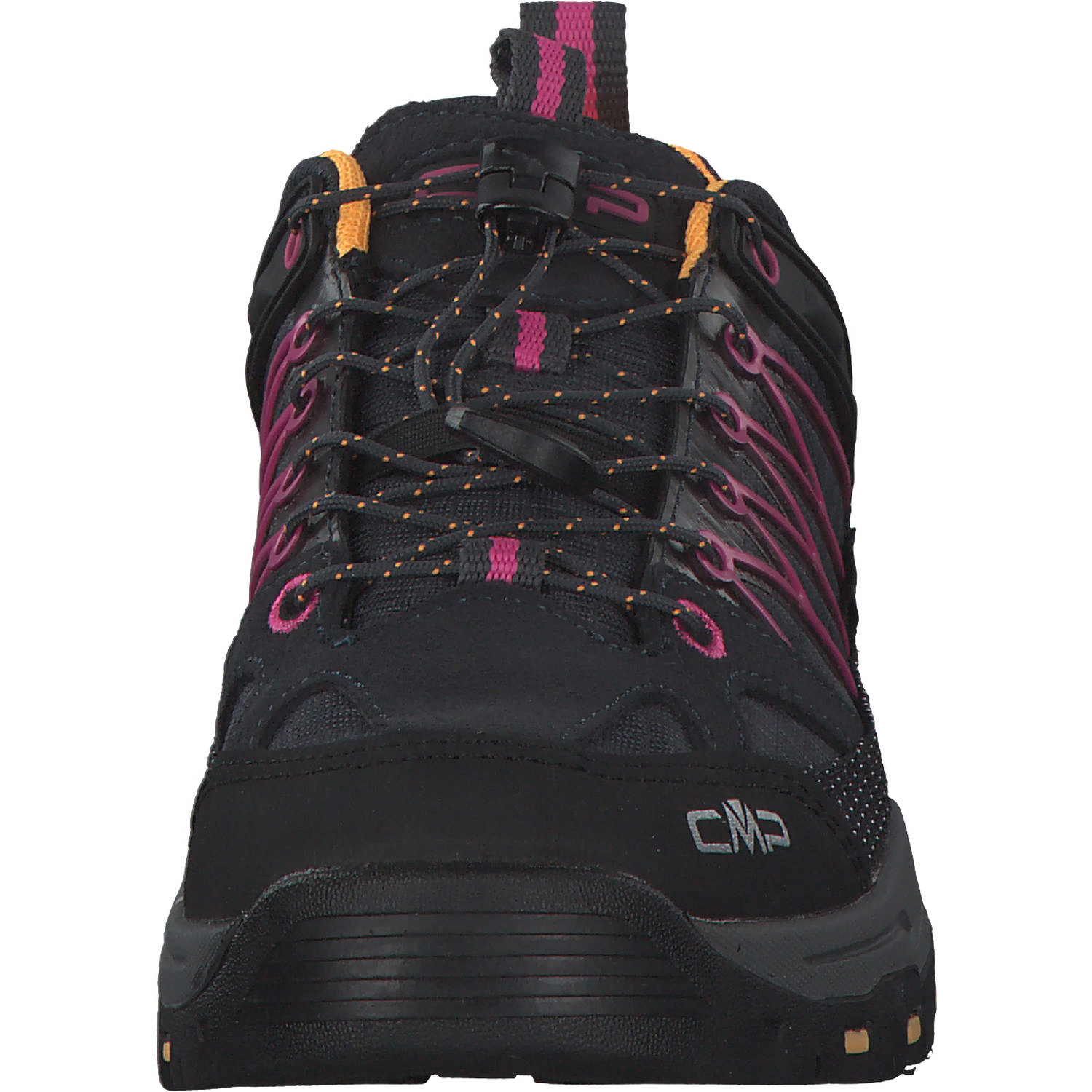 CMP Rigel Low 3Q54554 W, Trekkingschuhe, Kinder, Schwarz (Smoke Grey/Iced Lilac)