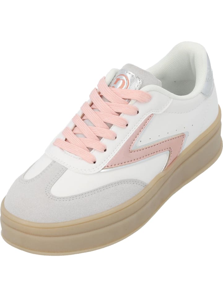 palado Sneakers Low in white rose combi günstig kaufen