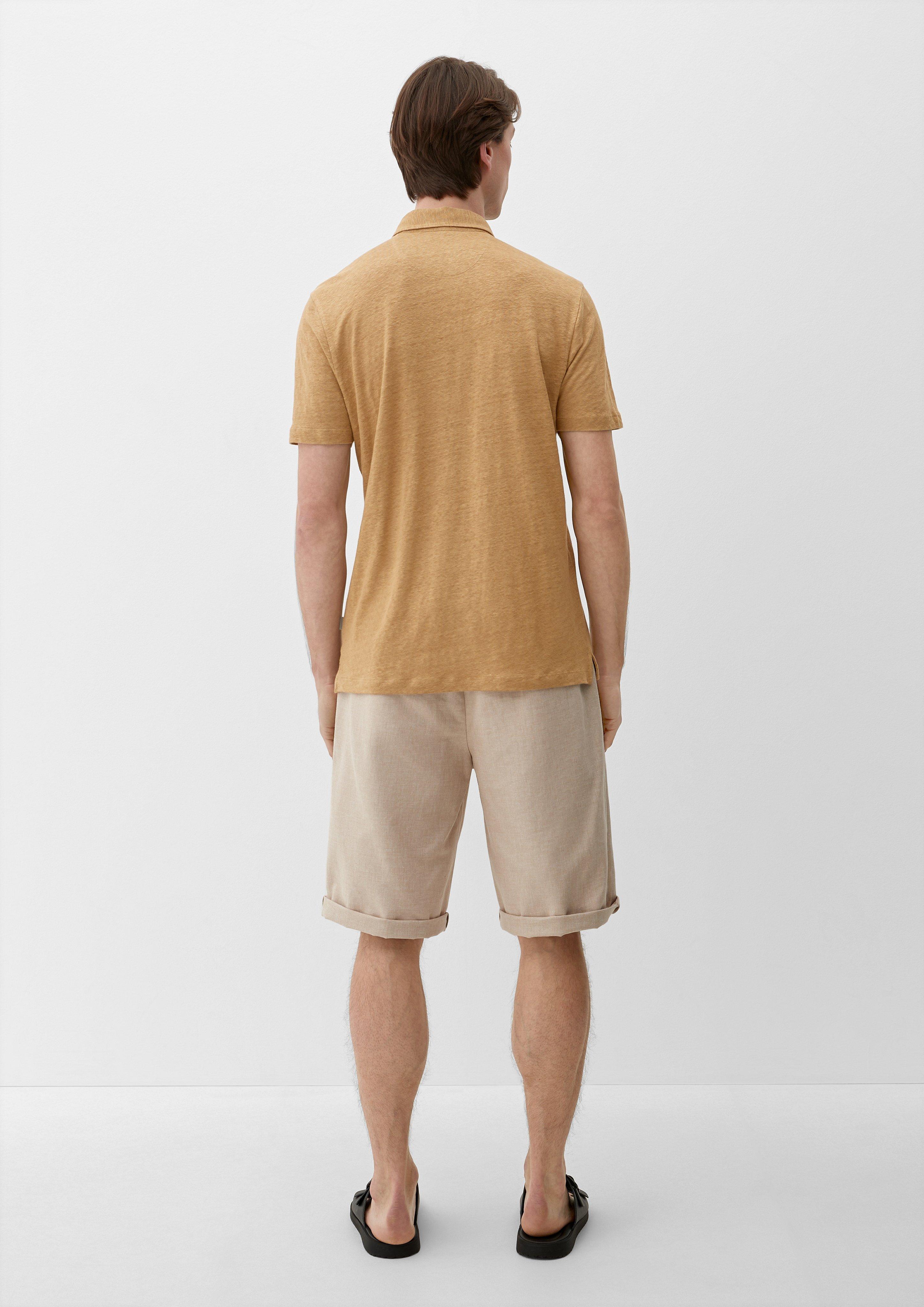 Poloshirt aus Leinen  2131478-8468