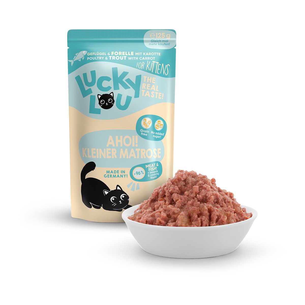 Lucky Lou Lifestage Kitten Geflügel & Forelle kaufen bei ZooRoyal