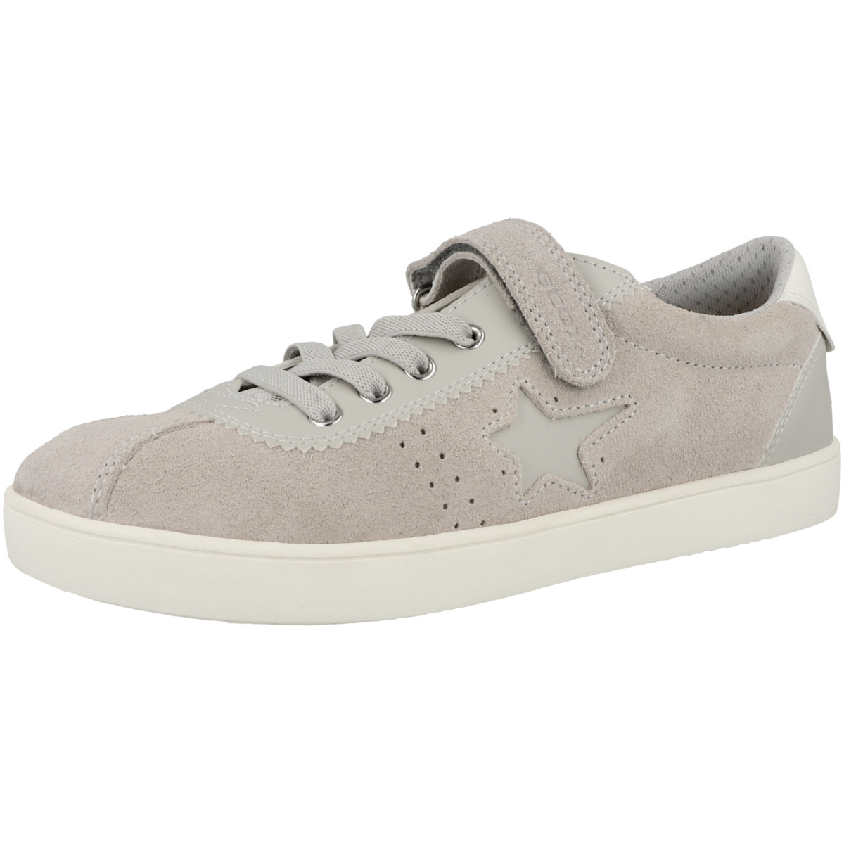 Geox J Kathe G. A Sneaker Low hellgrau