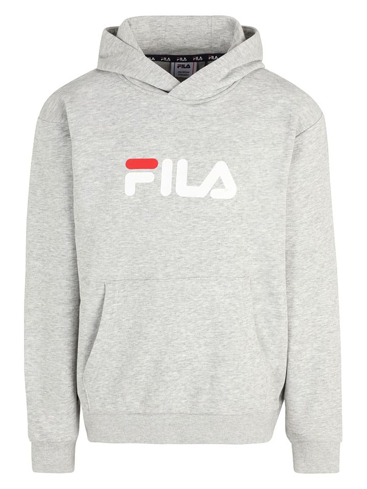 Fila Hoodie in Grau günstig kaufen