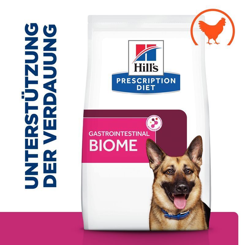 Hill's Schonkost Hill's Prescription Diet Gastrointestinal Biome Digestive/Fibre Care 10 kg