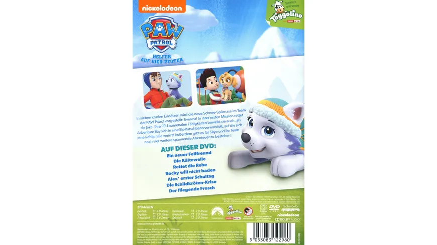 Paw Patrol - Ein neuer Fellfreund