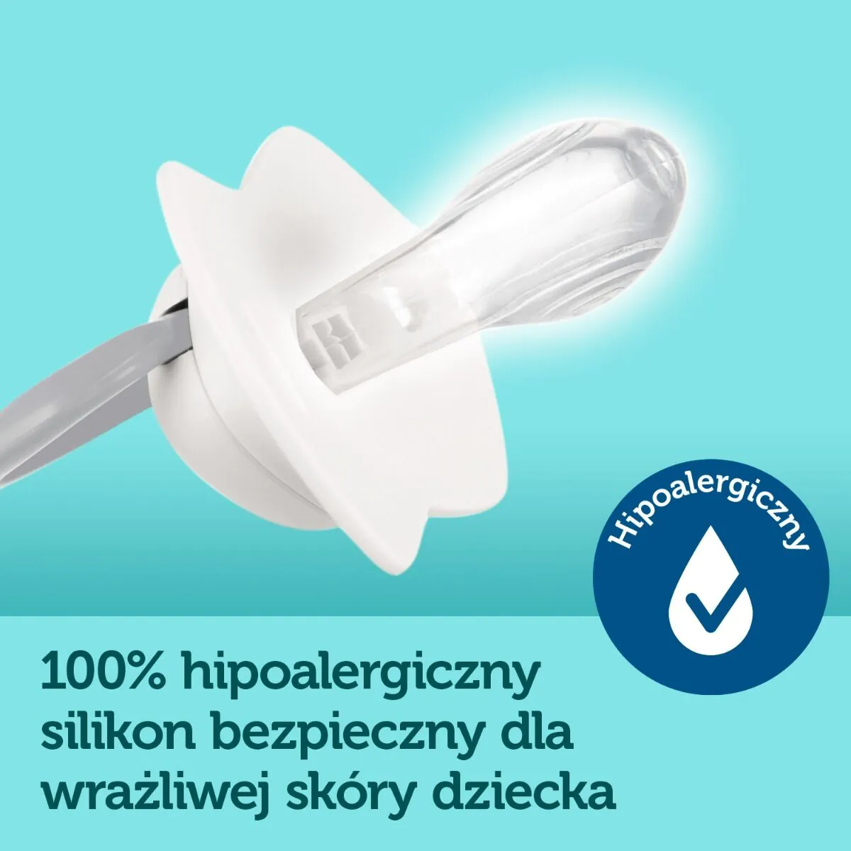Canpol Babies Neon Love Simetrične silikonske dude 18 mjeseci+ K. Roze