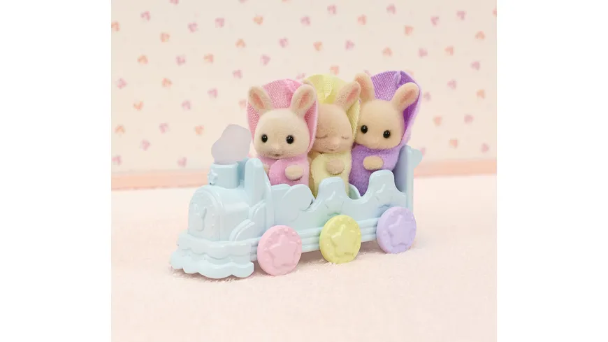 Sylvanian Families - Milchhasen Bade Spielset
