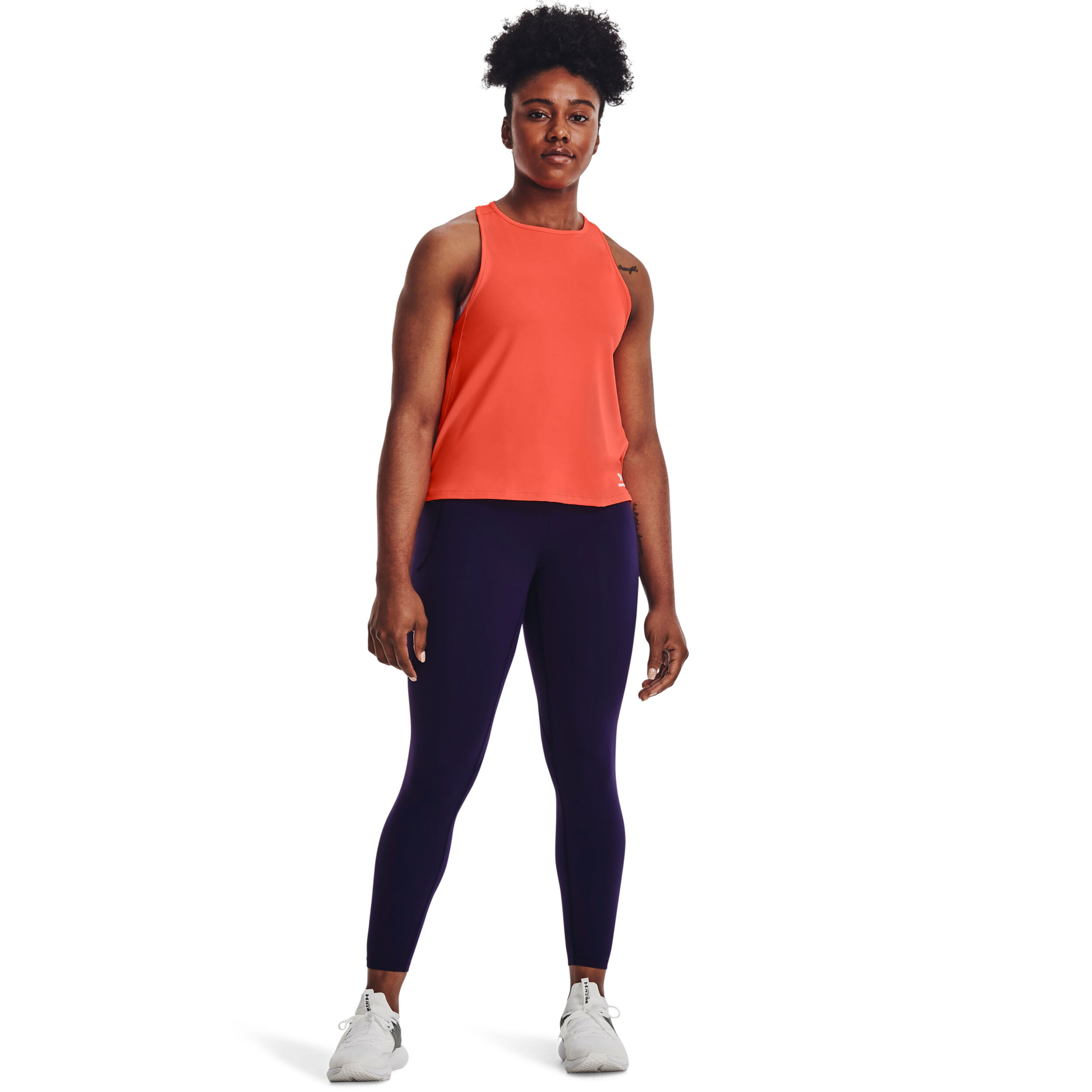 Rush Energy Tank-Top Damen - Koralle