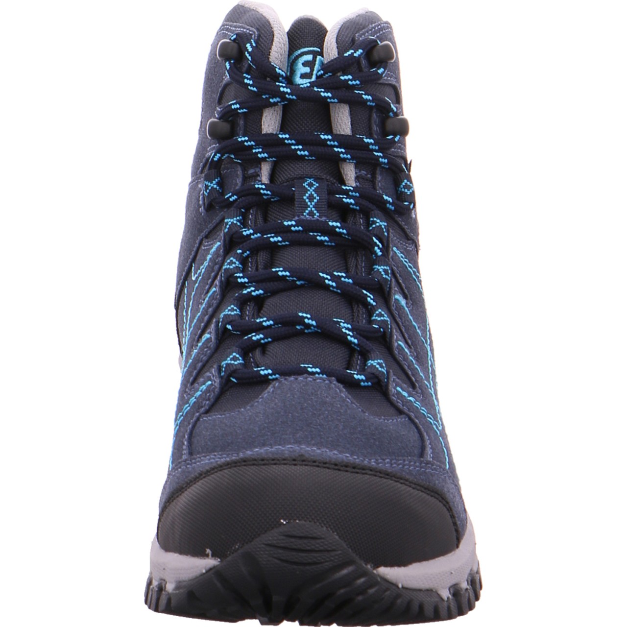 BRÜTTING Schnür-Stiefeletten blau