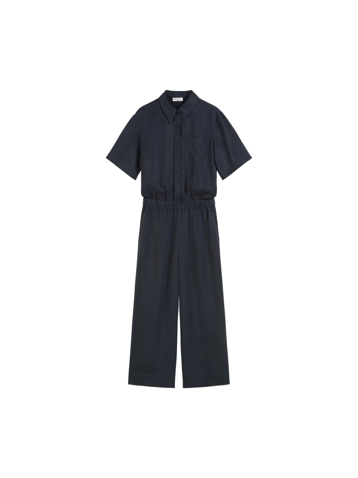 Marc O'Polo DENIM Jumpsuit relaxed in Blue Depths günstig kaufen