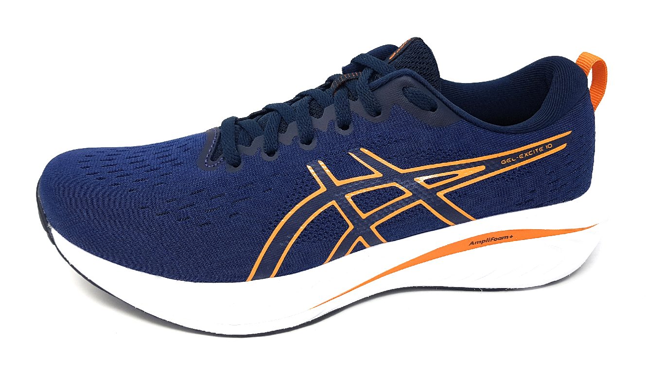Asics Gel-Excite 10 1011B600-401 Blau 401 Deep Ocean/ Orange