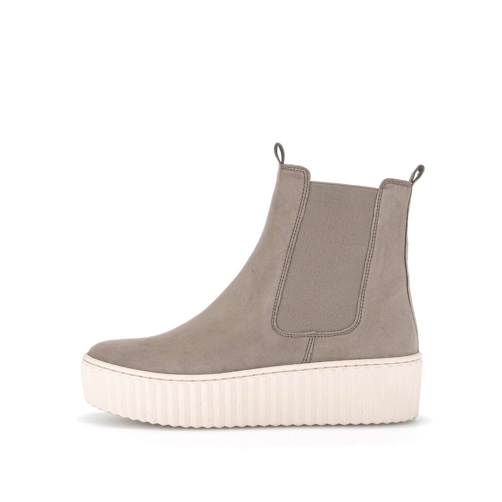Gabor fashion Chelsea Boot grau