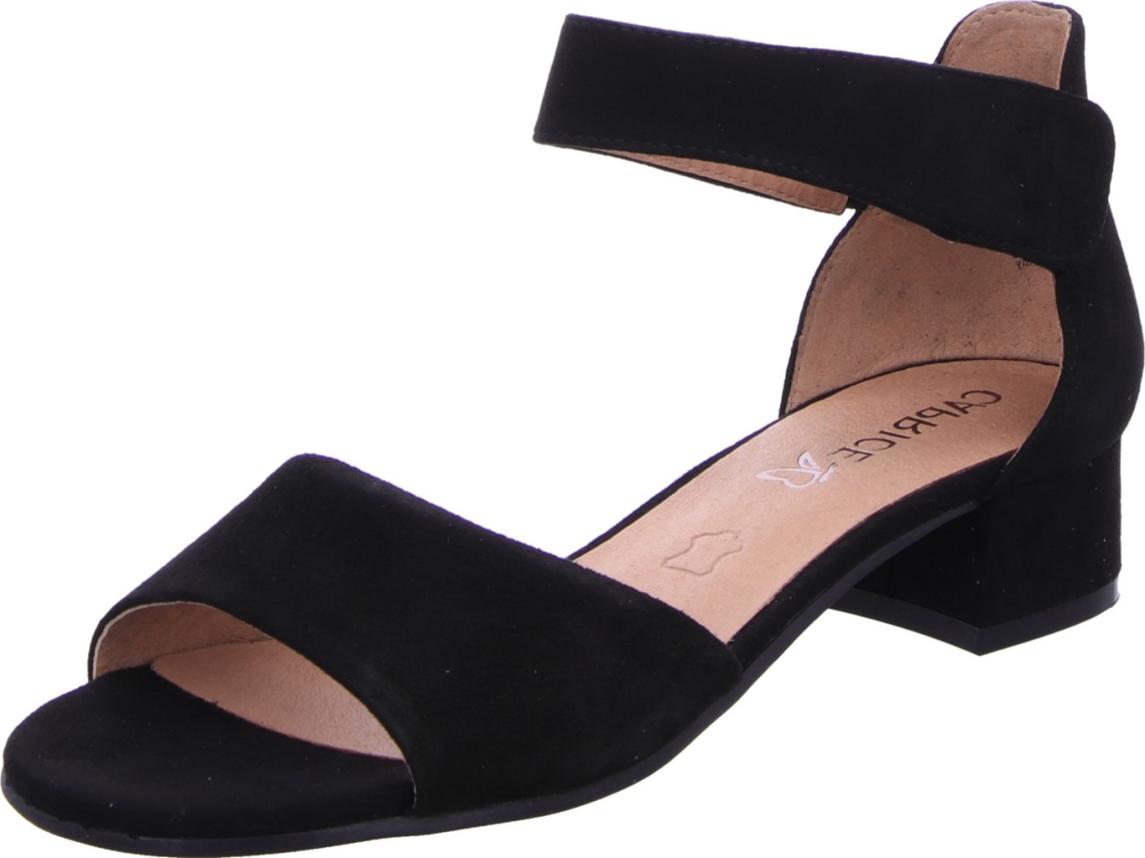 CAPRICE Sportliche Sandalen schwarz Da.-Sandalette