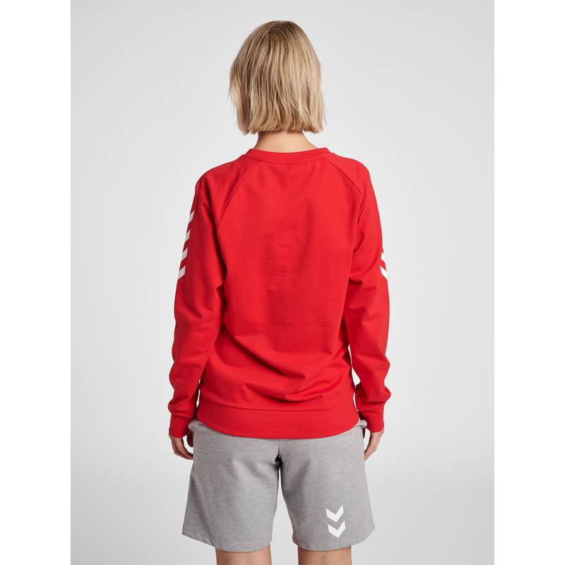 hummel HMLGO COTTON SWEATSHIRT WOMAN Sweatshirt Damen