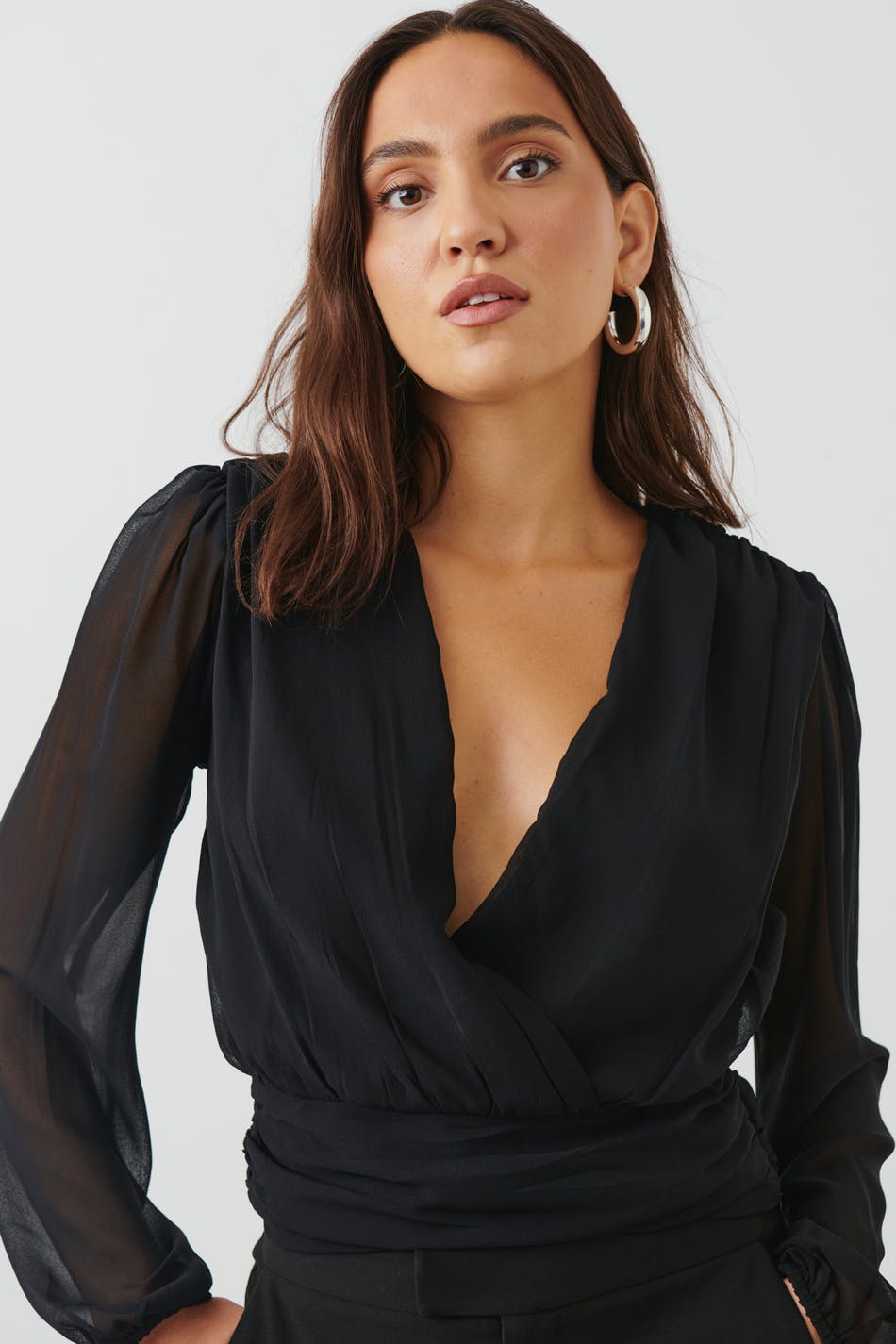 Chiffon blouse