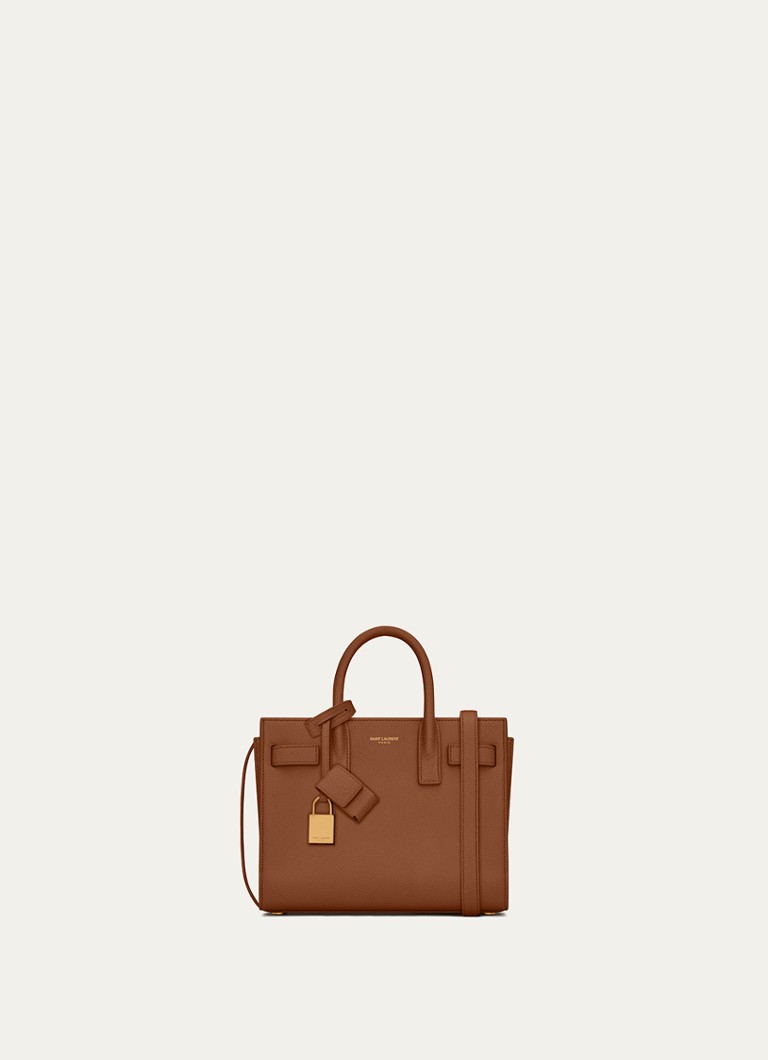 Geantă Saint Laurent Sac De Jour Nano din piele de vițel