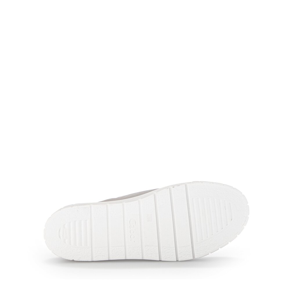 Gabor comfort Sneaker low grau