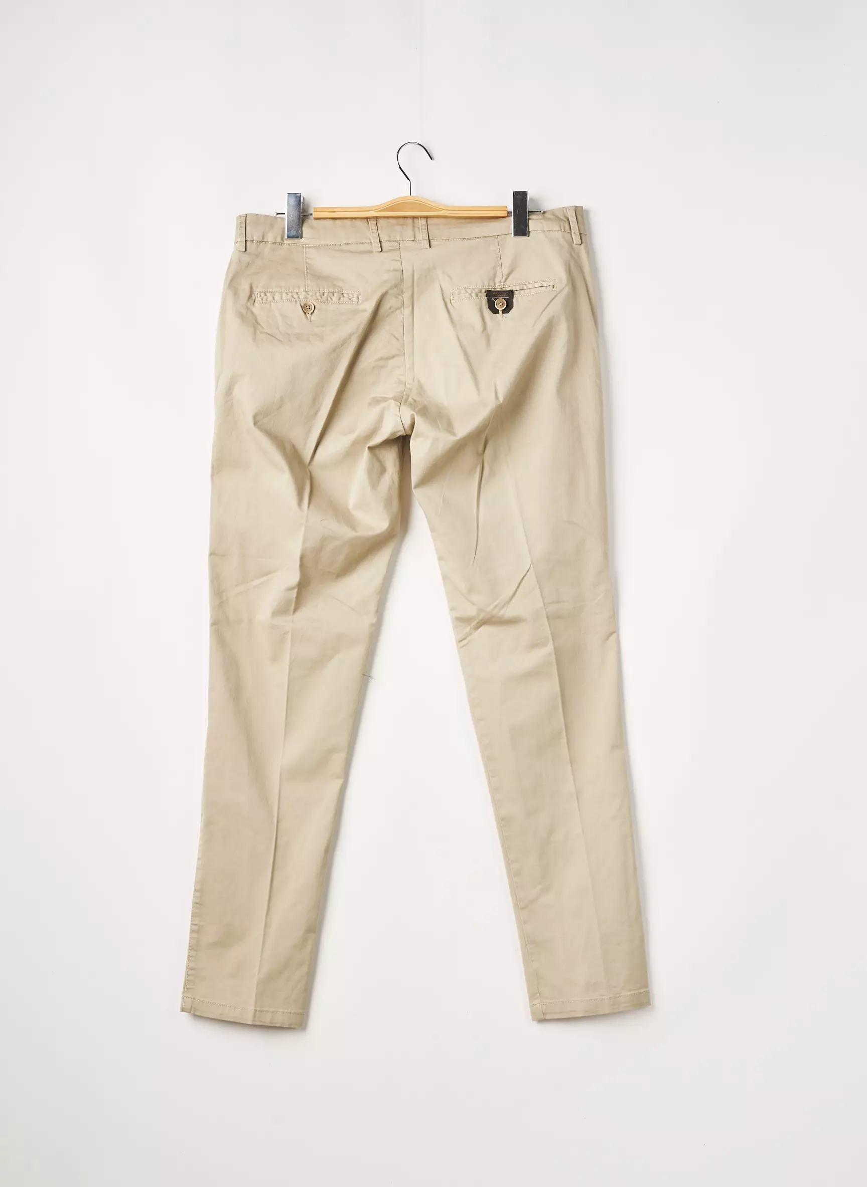 Dan John Pantalons Chino Homme couleur beige