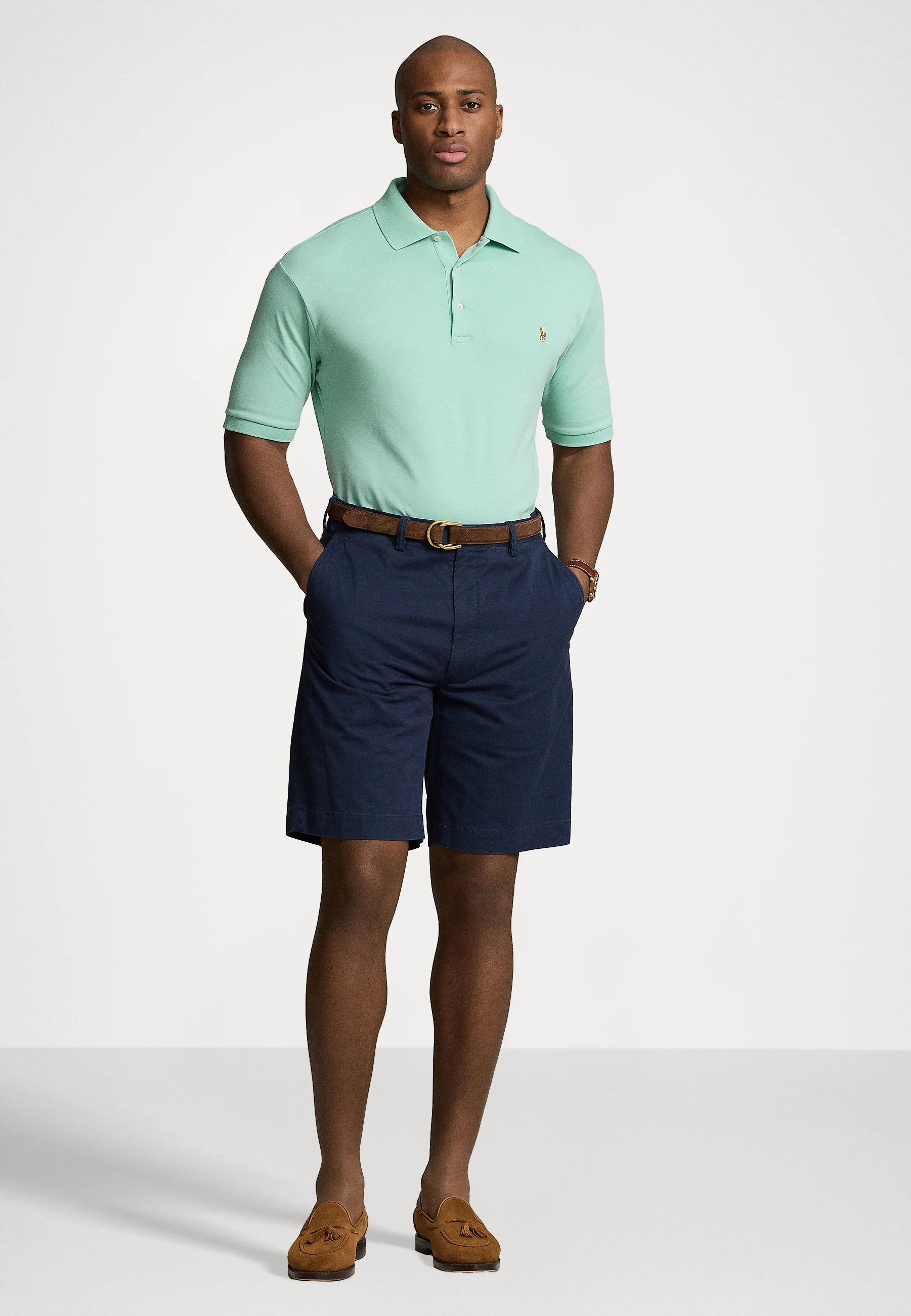 Polo Ralph Lauren Big & Tall MANGA CORTA - Polo