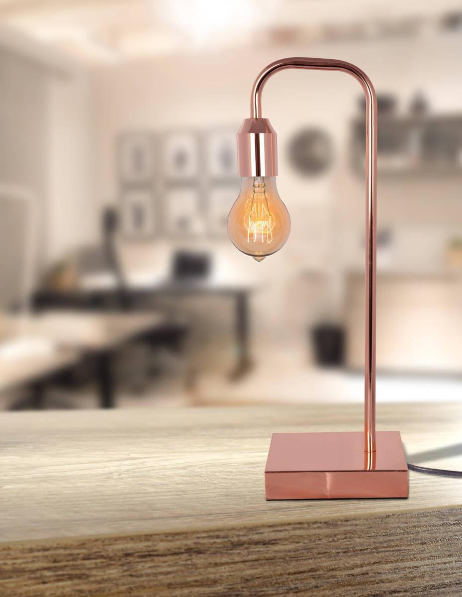 Kayoom Tischlampe Galileo 710 Kupfer