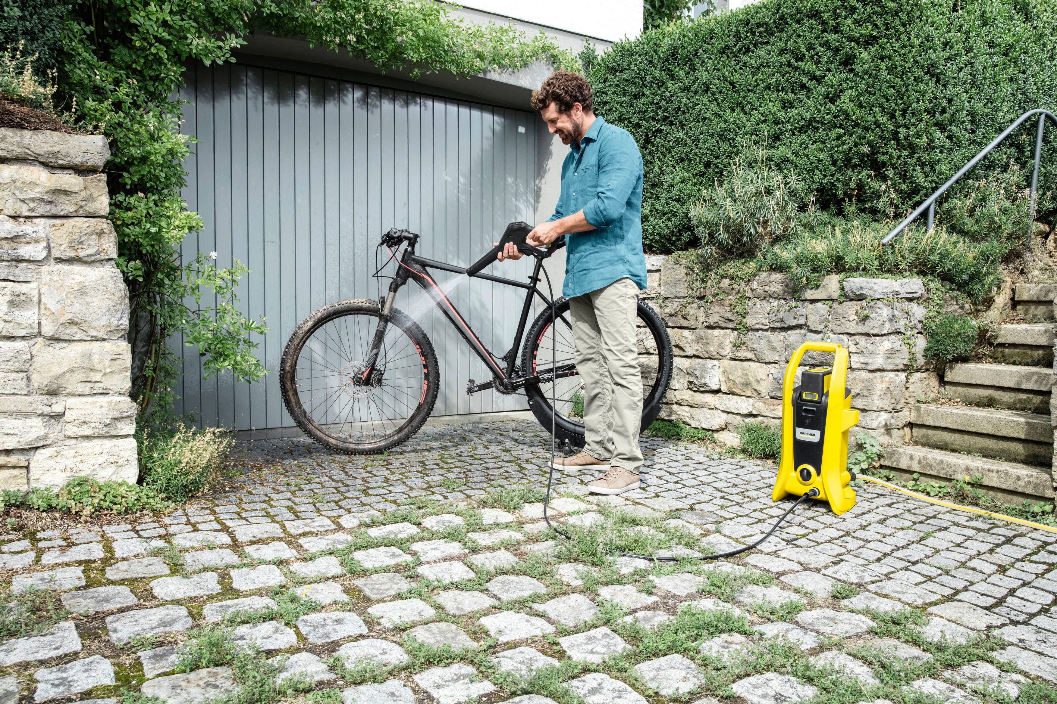 KÄRCHER Akku-Hochdruckreiniger K 2 Battery Set, Druck max: 110 bar, Fördermenge max: 340 l/h