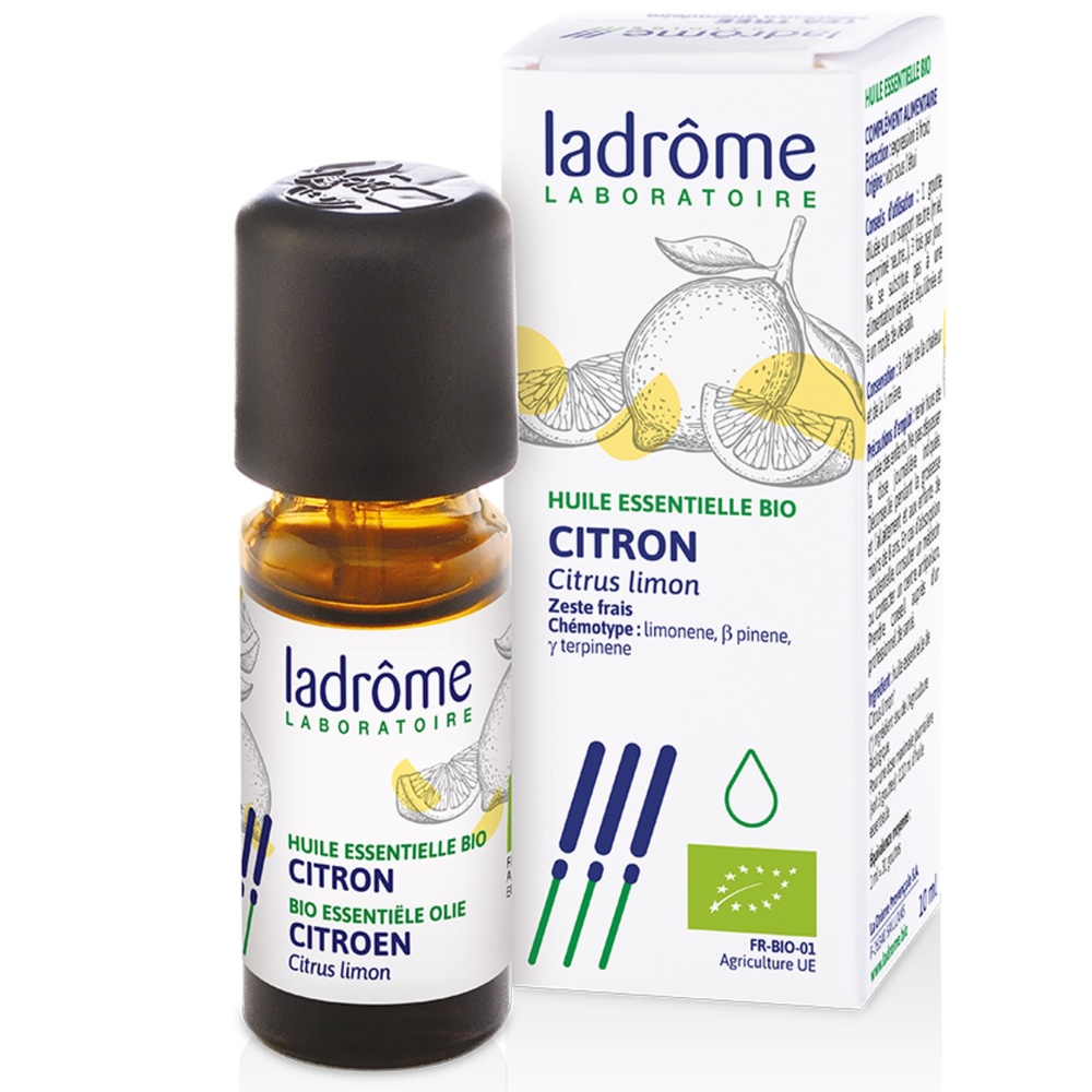ladrome citron HUILE ESSENTIELLE