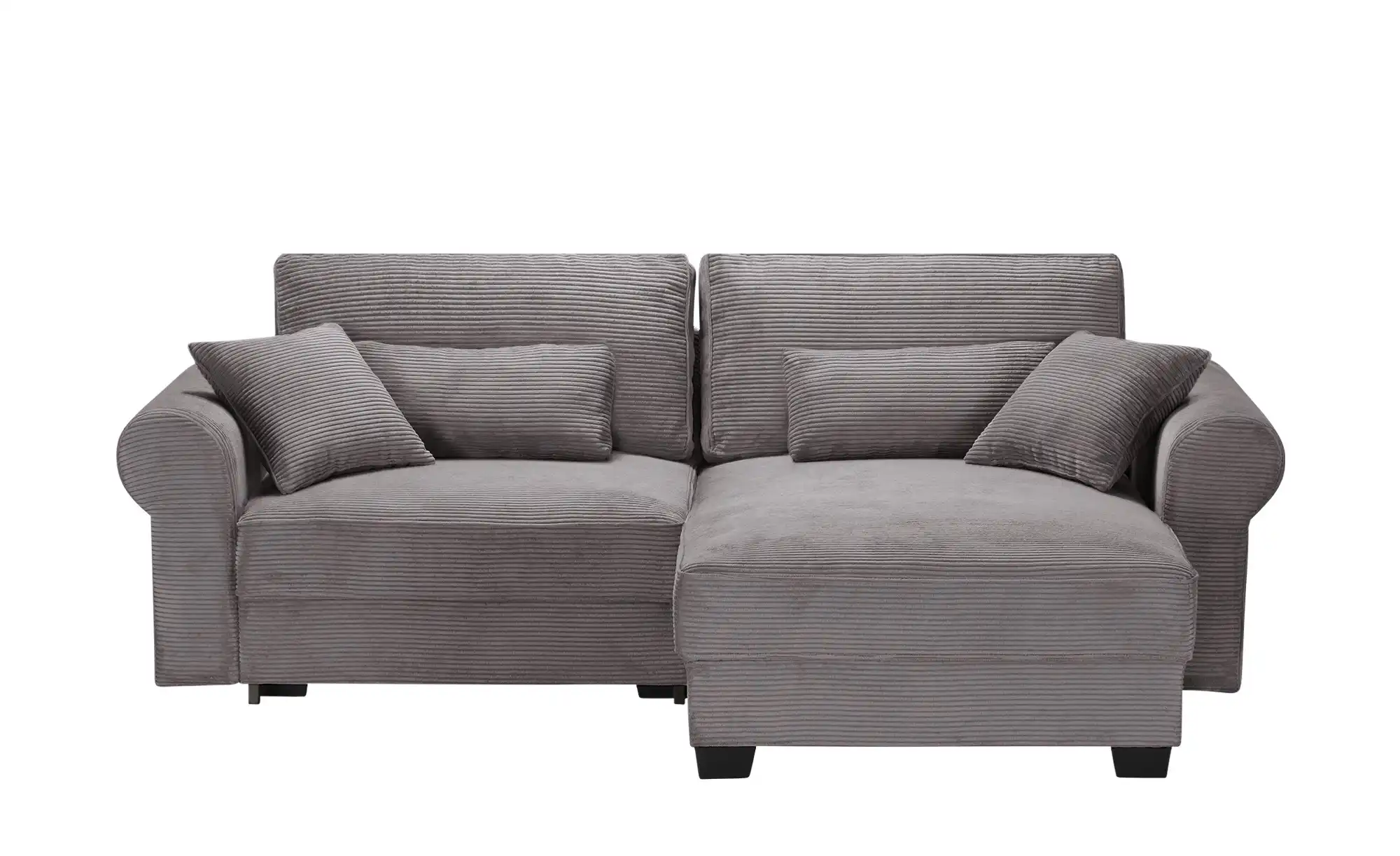 Ecksofa beidseitig montierbar Angelina klein