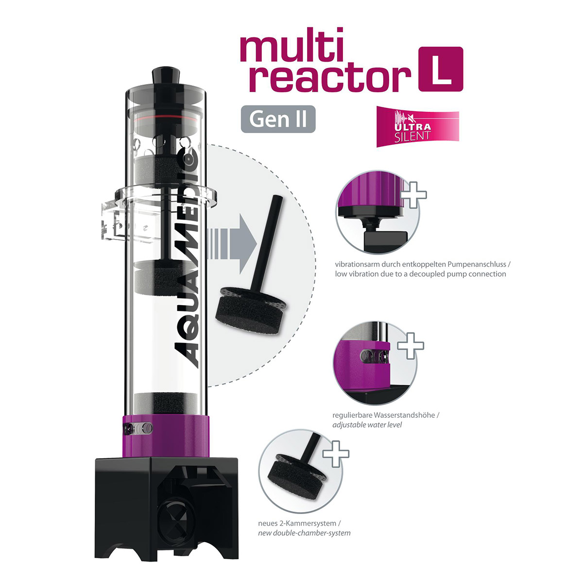 Aqua Medic Multi Reactor GEN ll 12V günstig kaufen