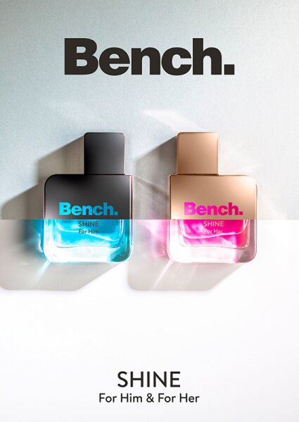 Bench. Shine for Him Eau de Toilette