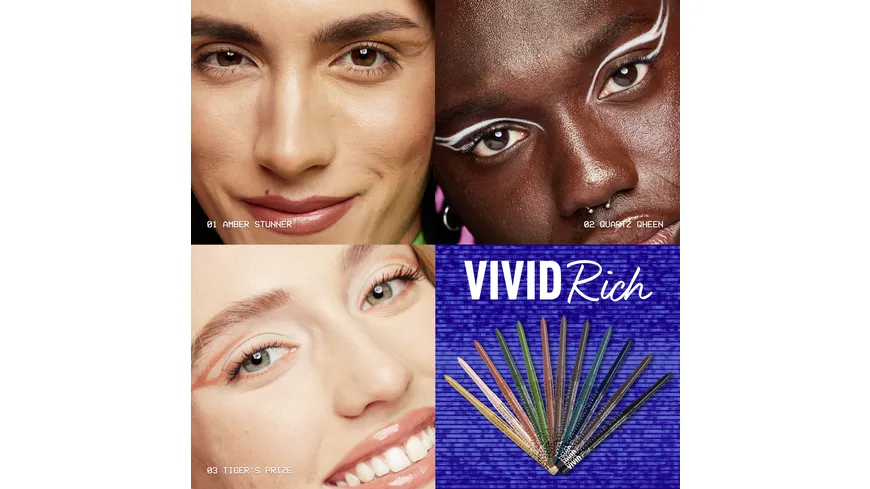 NYX PROFFESSIONAL MAKEUP Vivid Rich Mechanical Pencil Eyeliner 8 - Emerald Empire