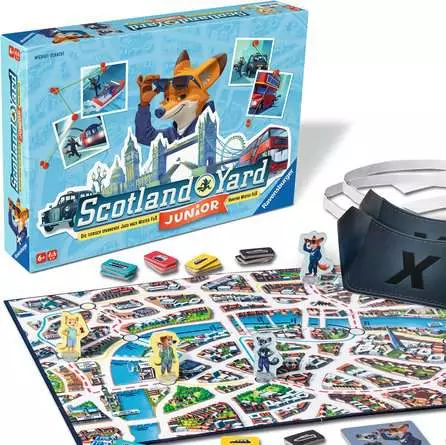 Scotland Yard Junior - Kinderspiel ab 6 Jahren