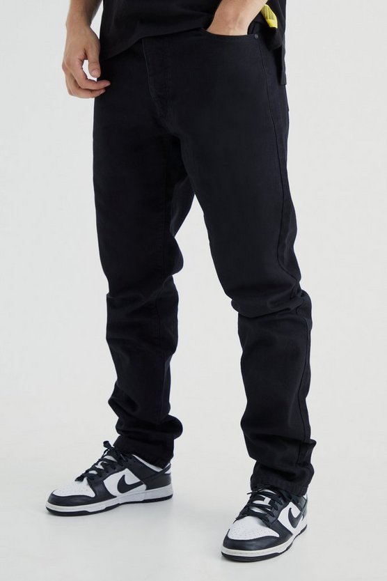 Tall Jeans mit geradem Bein