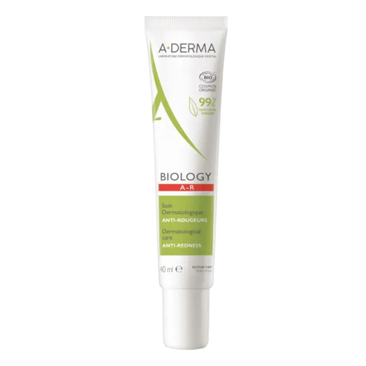 a-derma Biology A-R Soin Dermatologique Anti-Rougeurs 40 ml