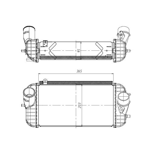 309066 LADELUFTKUEHLER NRF - ATU