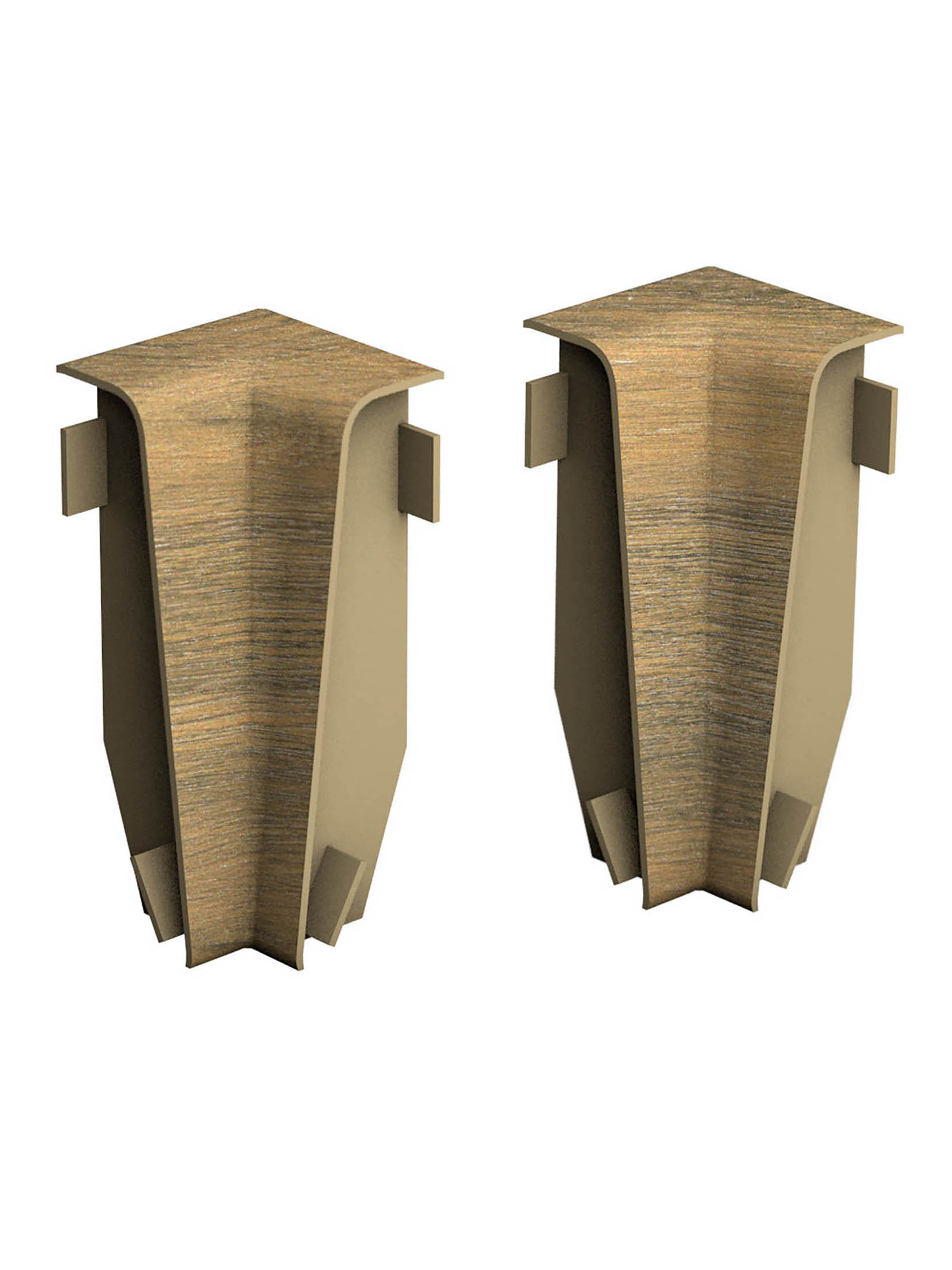 Innenecke 6cm Verlegezubehör, Evanos Oak