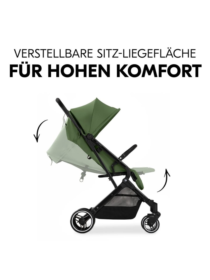 Hauck Reisebuggy & Sportwagen Travel N Care Plus mit in gruen,schwarz günstig kaufen onesize