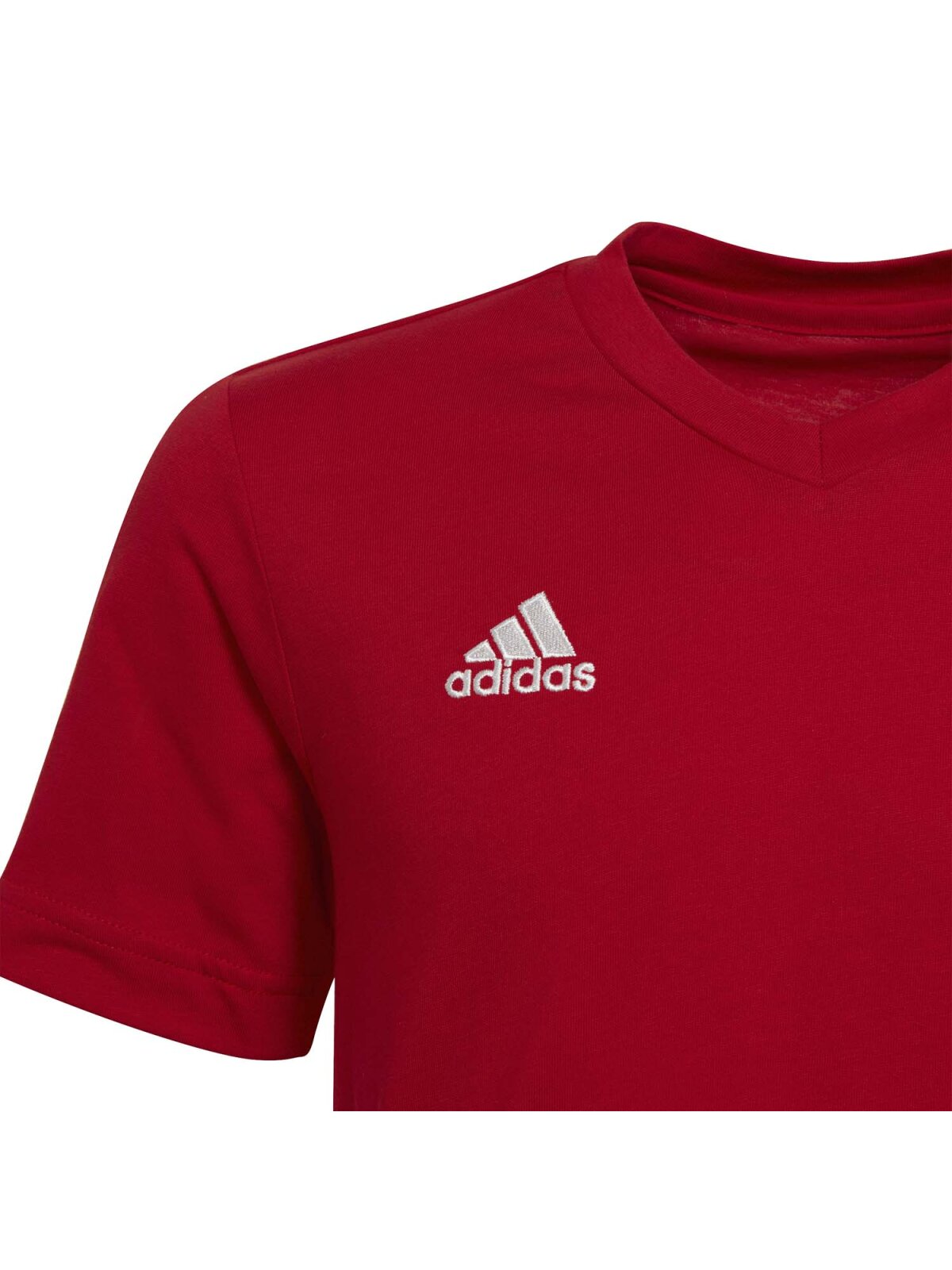 Adidas Entrada 22 Kinder T-Shirt rot