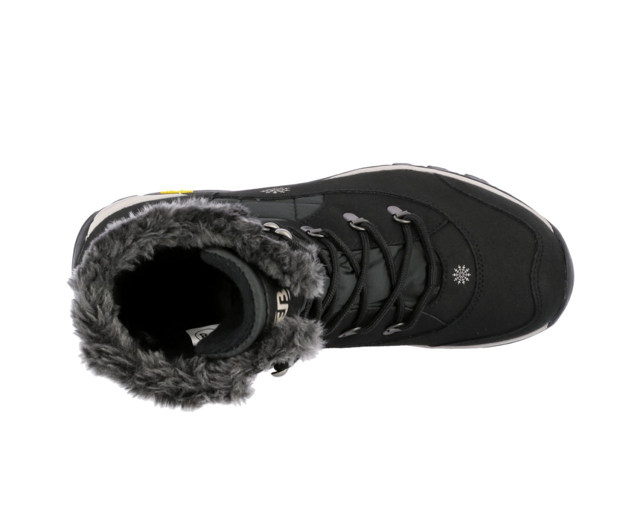 BRÜTTING Winterstiefel schwarz EB-Himalaya schwarz