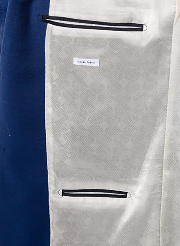 BALDESSARINI, Anzug mit Weste, Slim Fit, Schurwolle, indigo