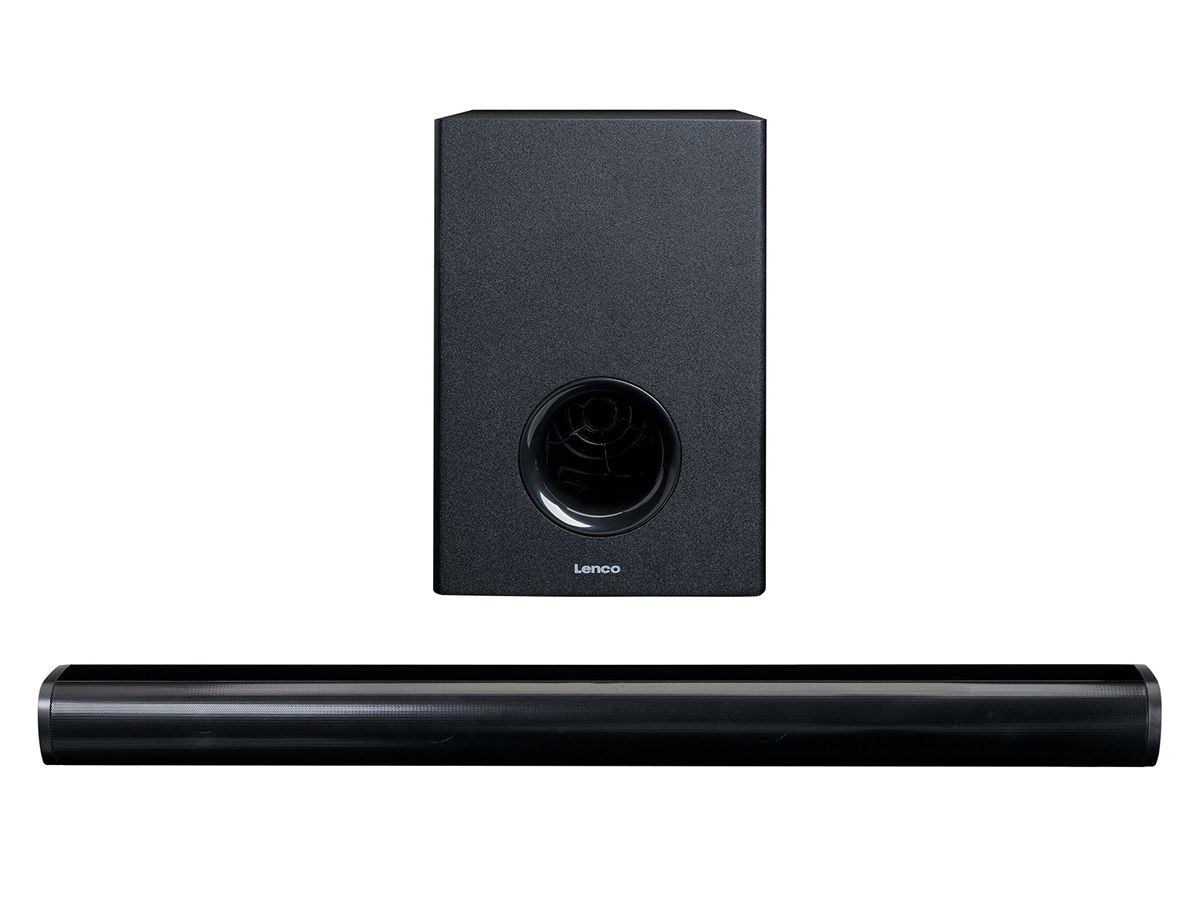 Lenco SBW-801BK Bluetooth-Soundbar