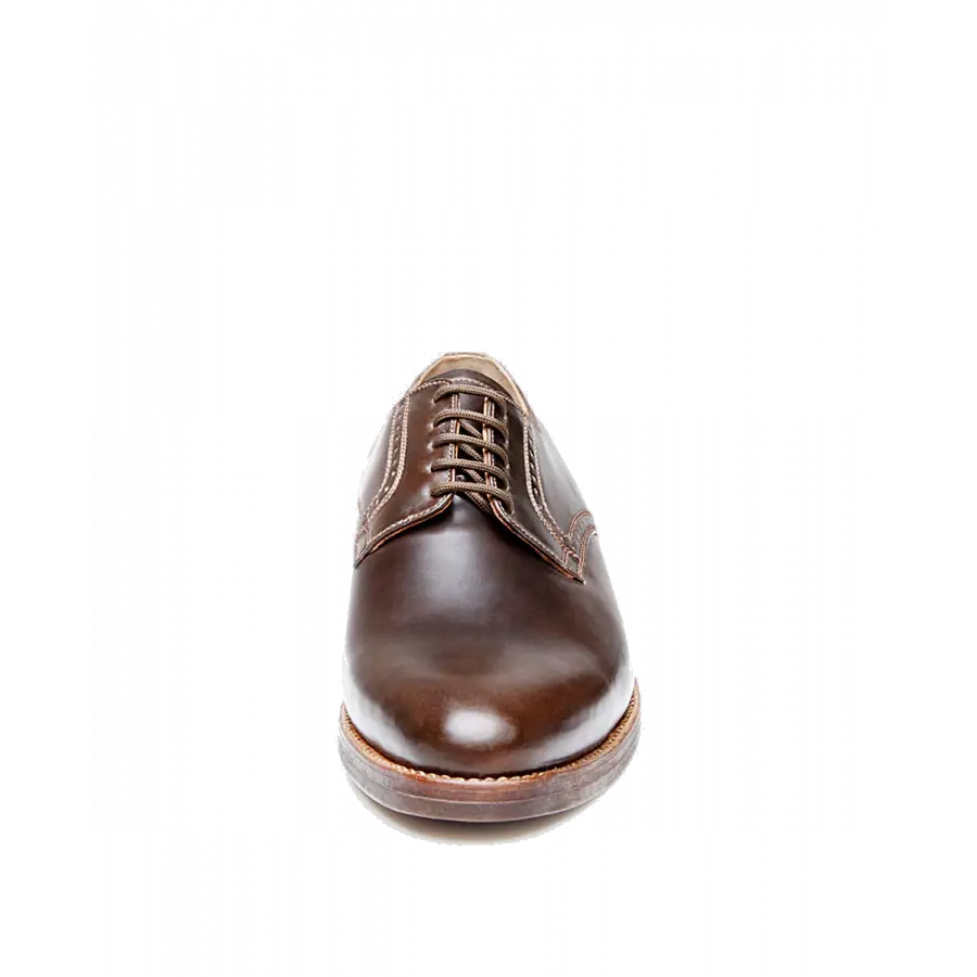 Heinrich Dinkelacker - Businessschuhe Derby MILANO PLAIN C Cordovan - braun