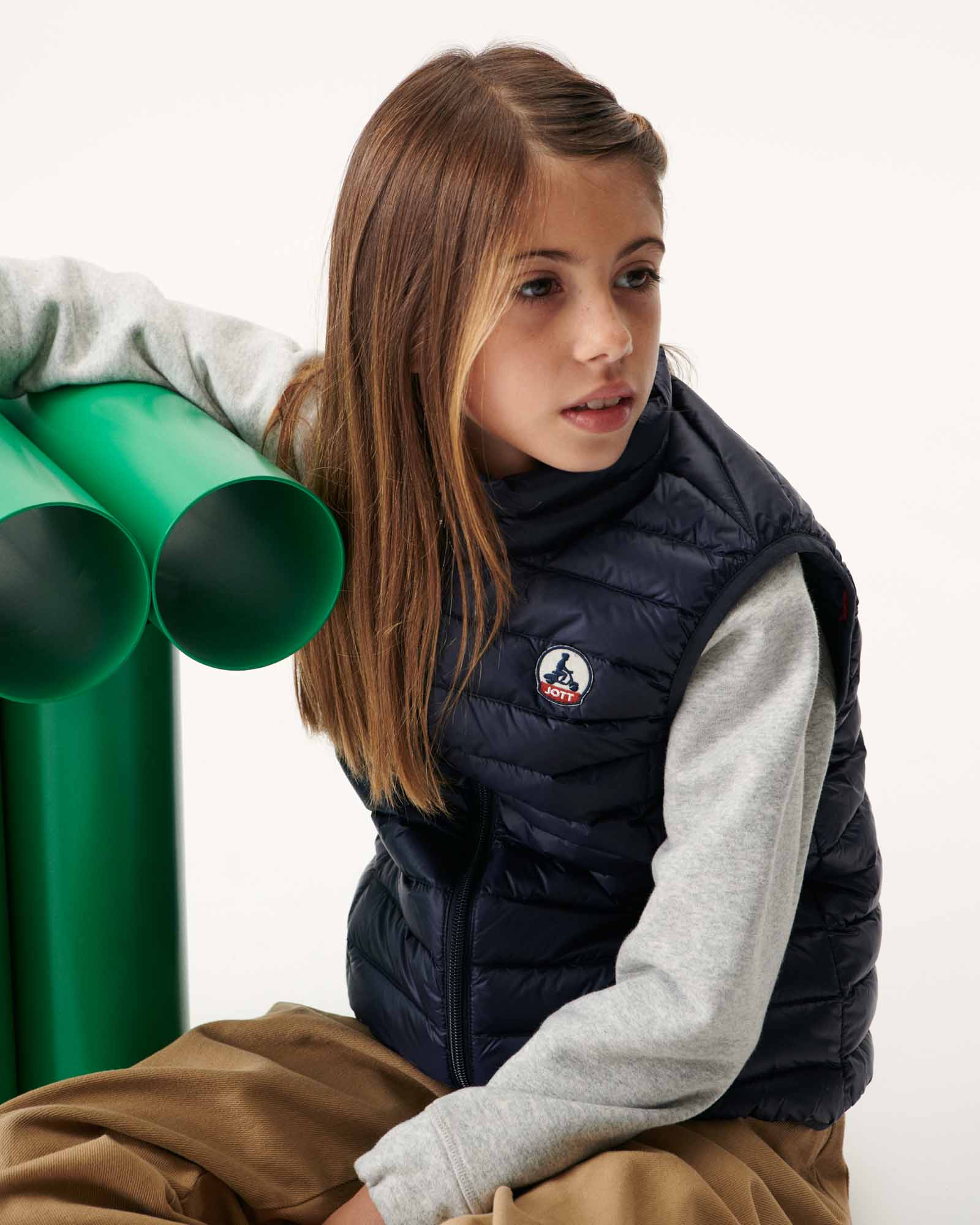 Doudoune sans manches enfant Marine Zoe