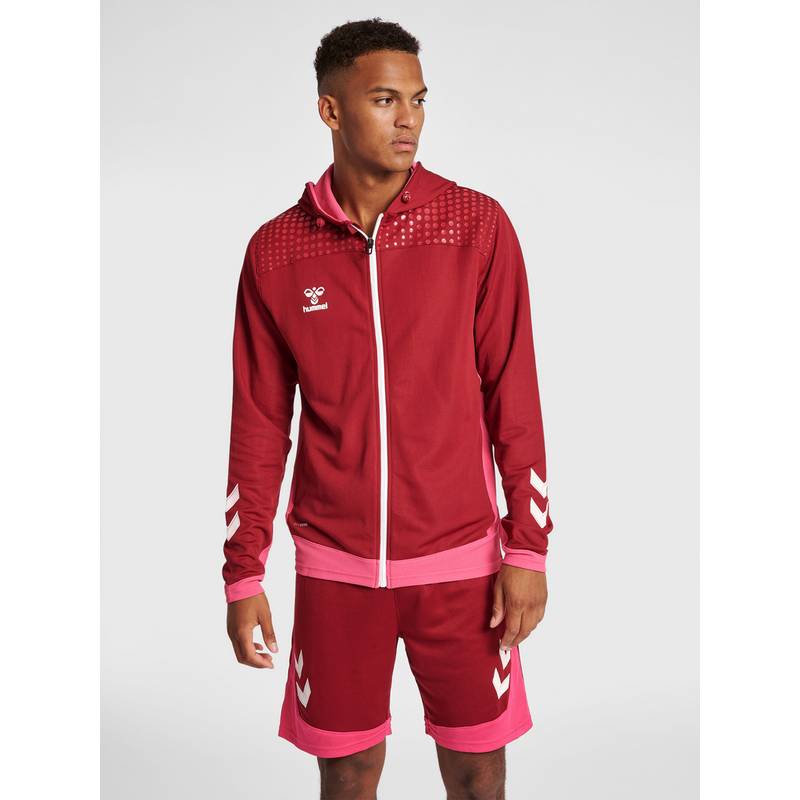 hummel hmlLEAD ZIP POLY HOODIE Hoodie Herren