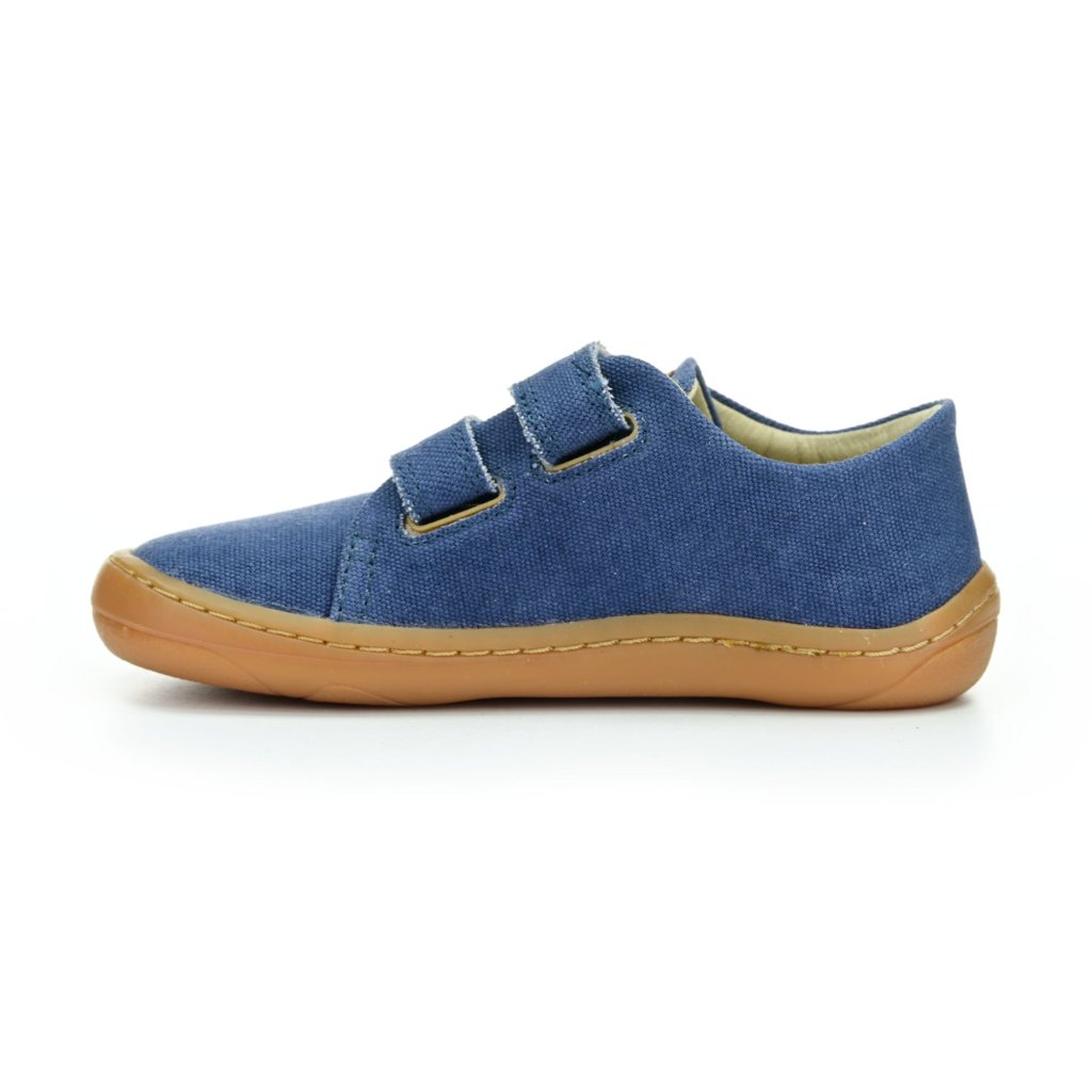Froddo G3130248 Blue Canvas Barfußschuhe
