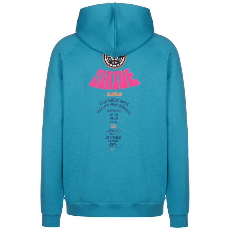 Nike LeBron James Hoodie Herren