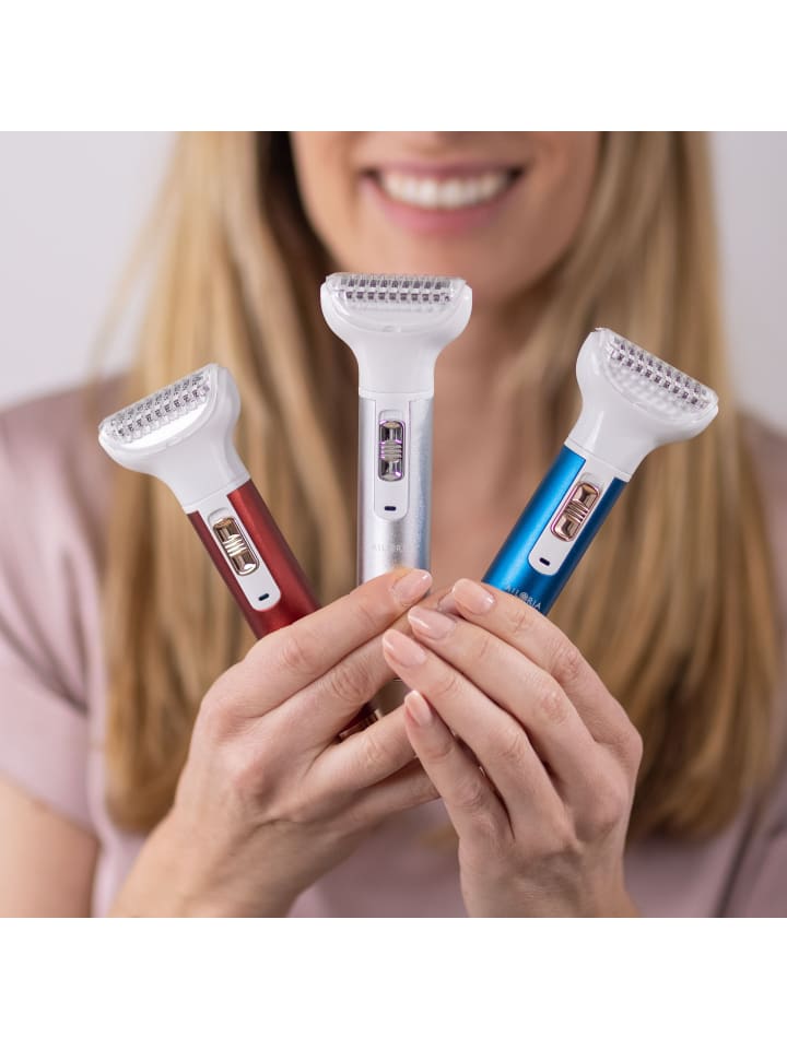 Ailoria EVAPORE SET Rasierer mit verschiedenen Aufsätzen USB in silber günstig kaufen onesize